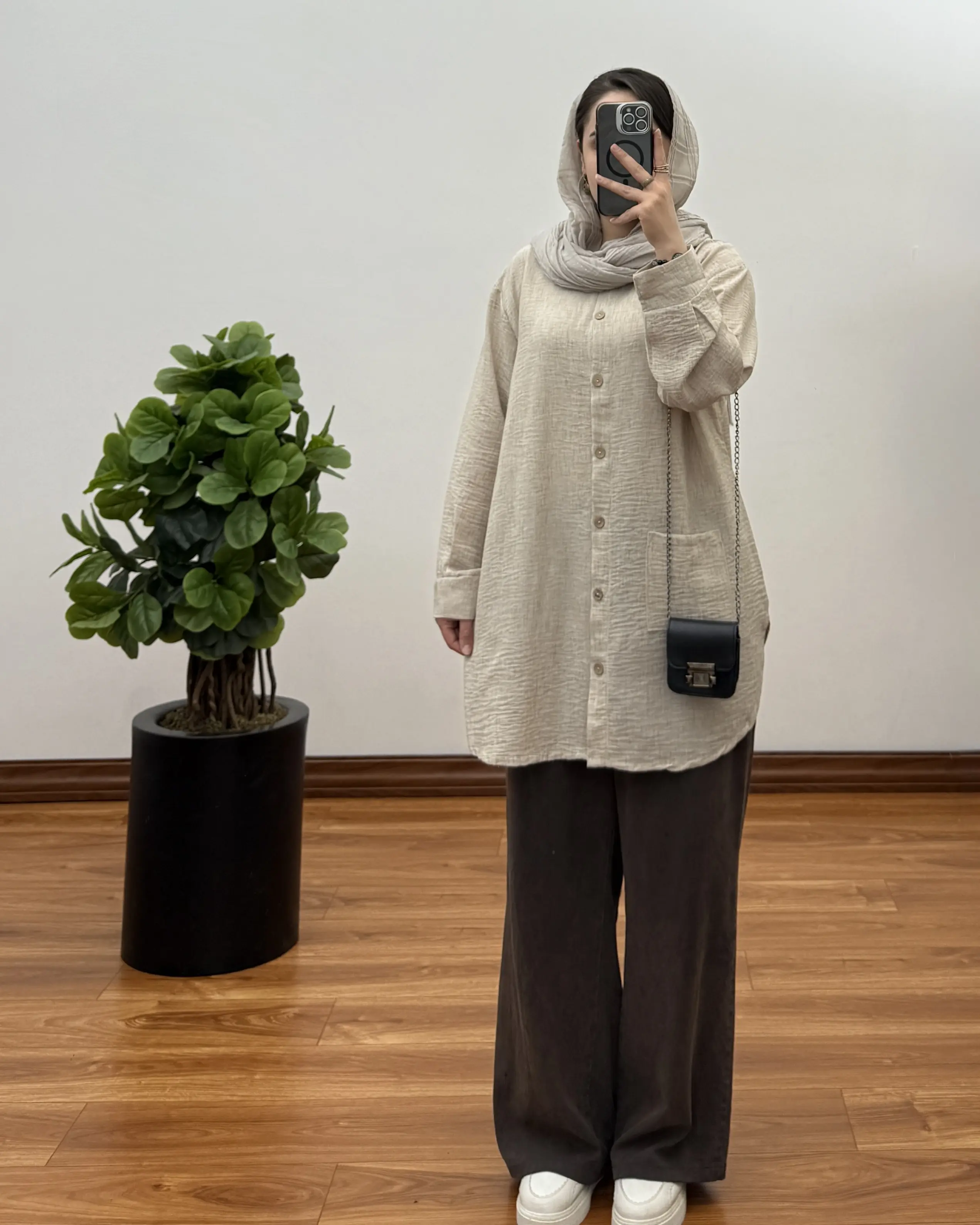 تونیک آزاد و راحت خانگی مدل راشل